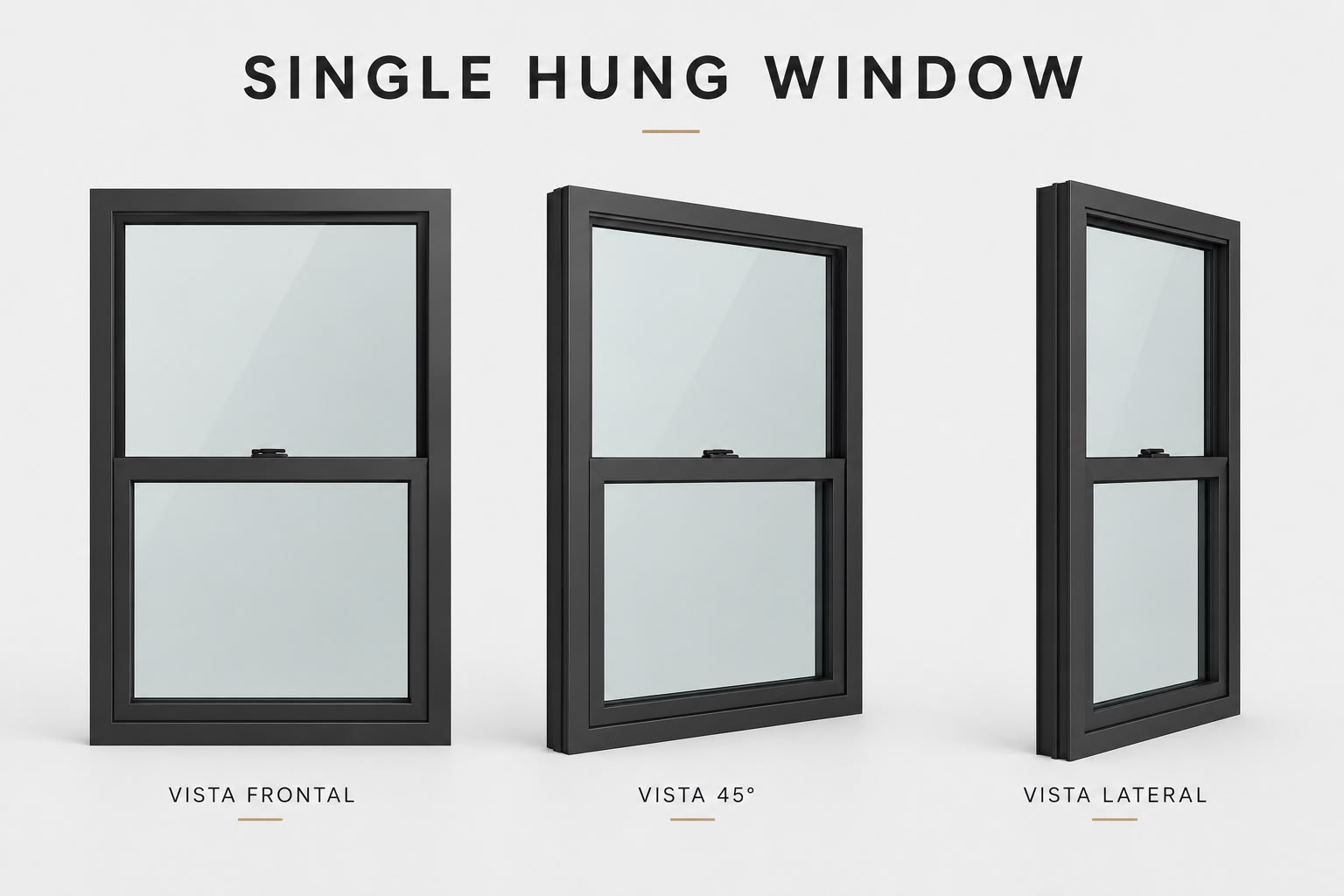 Single Hung Windows